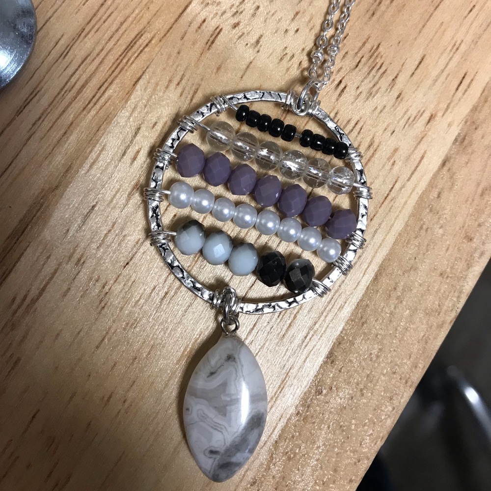 Beaded necklace